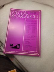 12pcs LOT! RARE FIND! Mental Retardation AAMD Magazines Publications