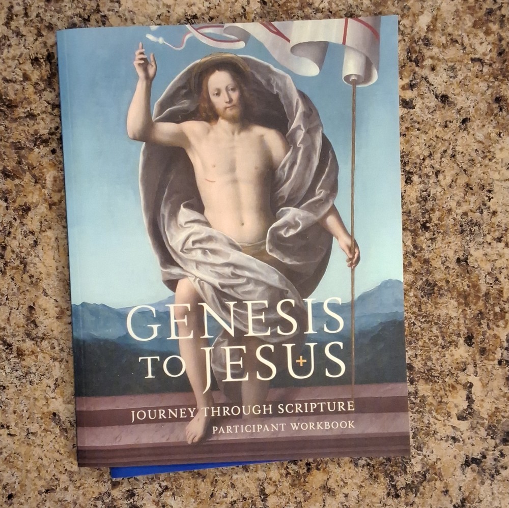 Genesis to Jesus: Journey Through Scripture by Scott Hahn