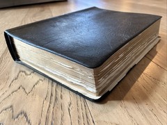1967 Oxford New Scofield Reference Bible Looseleaf KJV Loose Leaf Binder O9381x