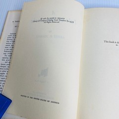 A Tale of 2 Clocks – James H Schmitz – 1962 HC/DJ Book Club Edition
