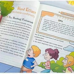 Murphy’s Law Learning Book for Kids 8-12 with 128 Pages Paperback Illustrated