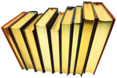 9 Easton Press Classic Books ~ Leather Bound Gold Gilt Crisp