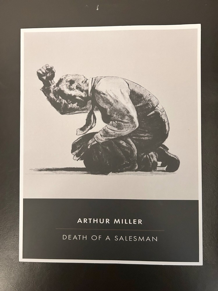 Death of a Salesman Play Arthus Miller Highschool English Homeschool 11X8.5in