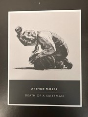 Death of a Salesman Play Arthus Miller Highschool English Homeschool 11X8.5in