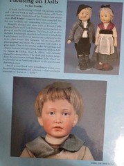 „Focusing on Dolls” Hardcover Book By Jan Foulke 174 Pages – 1988 Good Preowned