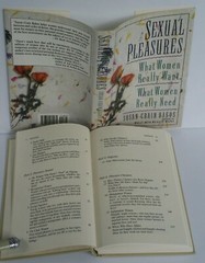 Sexual Pleasures: What Women Really Want- Susan Crain Bakos HC passion # 5695