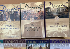 Dorothy Dunnett – House of Niccolo 3,4,5,6,7,8 & Lymond Chronicles 1,3,4,5,6