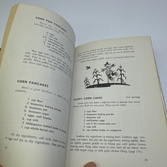 Pancakes Aplenty Plain and Fancy Ruth Ellen Church 1962 ExLib HC Vintage Recipes