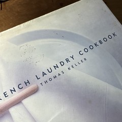 The French Laundry Cookbook Thomas Keller Hardcover Free Shipping