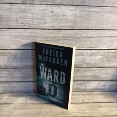 New! Ward D by Freida McFadden (2025, Trade Paperback) Locked Room Thriller
