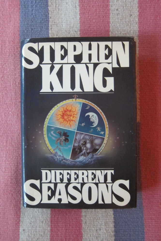 Vintage 1982 Stephen King Different Seasons Viking Press 1st Ed 3rd Print HC/DJ