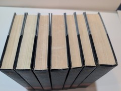 The Complete Novels of Mark Twain 7 Volume Book Set Hardcover Nelson Doubleday