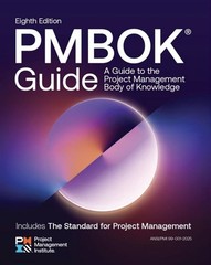 A Guide to the Project Management Body of Knowledge PMBOK® Guide 8TH ED FREESHIP