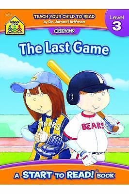 School Zone The Last Game, Start to Read! Bo- paperback, School Zone, 0887432689