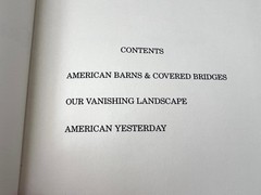 „Eric Sloane’s America” (1982-HC Leather Covers/All Gilt Page Edges)+BONUS Book