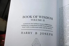 Book of Wisdom Volumes 1 & 2 by Harry B. Joseph -Paperback Bundle – US Stock