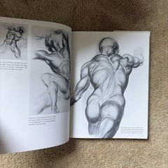 Dynamic Figure Drawing by Hogarth, Burne Free Ship; GR4