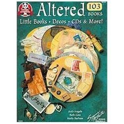 Altered Books 103 Books: Little Books, Decos, – 1574215256, paperback, Beth Cote