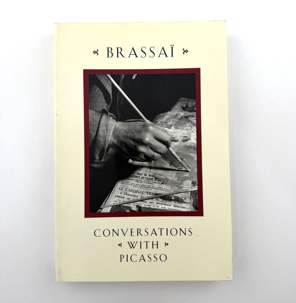CONVERSATIONS WITH PICASSO Brassai University Of Chicago Press PB 2002