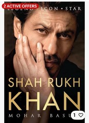 Shah Rukh Khan: Legend, Icon, Star by Mohar Basu 2024 Paperback New Stock