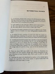 University of Chicago Graduate Problems in Physics with Solutions – J. A. Cronin