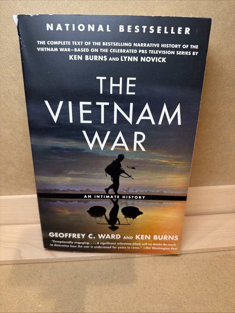The Vietnam War: An Intimate History – hardcover Ward, Geoffrey C.|Burns, Ke…