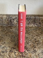 I am the Messenger SIGNED by Markus Zusak -Book Thief- 1st Ed. Very Good HC