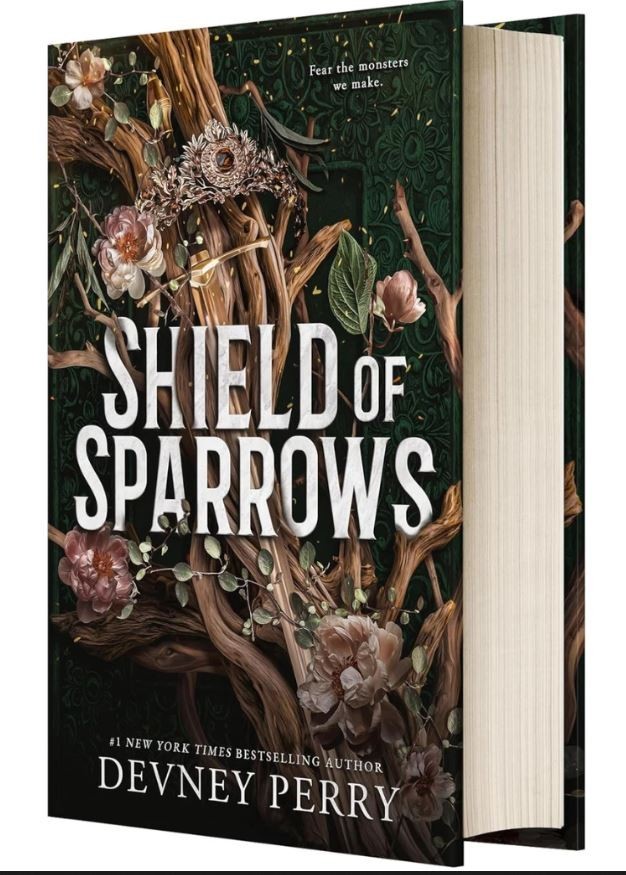 Shield of Sparrows Hardcover by Devney Perry