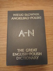 Wielki Slownik Angielsko-Polski The Great English-Polish Dictionary 4 Book Set.