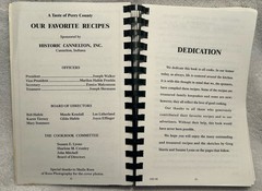 Vtg. Cookbook A Taste Of Perry County IN 212 Pages Of Recipes With Index