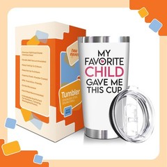Cute 20 oz Double-Wall Tumbler for Moms – BPA-Free & Perfect for Any Occasion