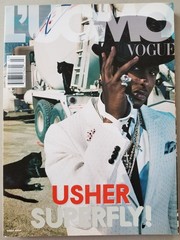 L’Uomo Vog N. 359 March 2005 Usher Superfly VG Cond. Shipped promptly
