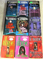VC Andrews book lot- 9 novels- the Casteel series, Shadow and Secrets duologies