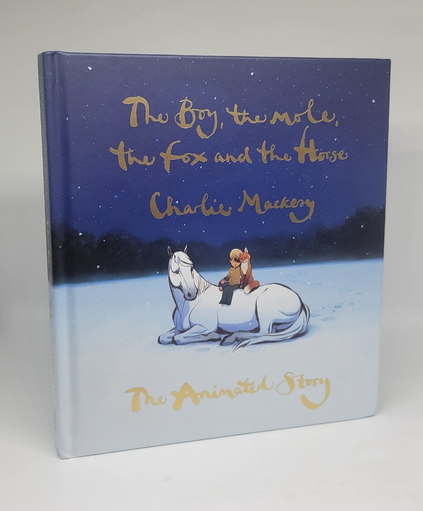 The Boy, the Mole, the Fox and the Horse: The An… by Mackesy, Charlie Hardback