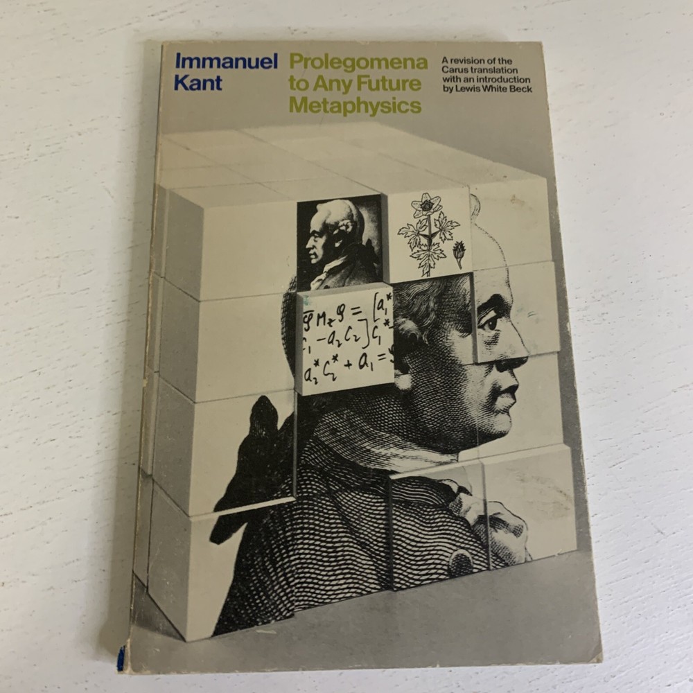 Prolegomena To Any Future Metaphysics Paperback Book By Immanuel Kant….