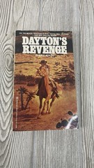 Western Action Adventure Lot of 6 Paperback Kammen Adkins Boggs Cannon LeMay