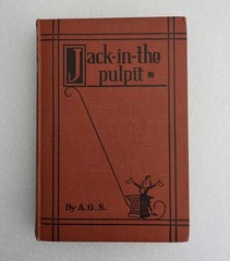 1921 Jack in the Pulpit Arthur G. Staples Hardcover Lewiston Maine Vintage