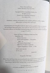 Jeff Vandermeer = AMBERGRIS + SOUTHERN REACH (AREA X) Trlilogies = 2 hc 1st/1st