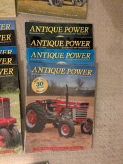 Antique Power Magazine Lot 93 Issues 2007-mid 2023 Near Complete Missing 9 Vols