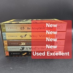 A Wrinkle in Time Quintet Book Box Set Madeleine L’Engle