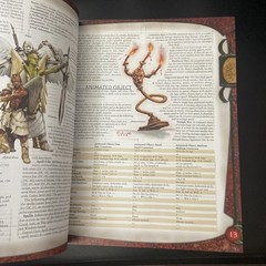 Premium Edition Dungeons and Dragons 3.5 Monster Manual Foil Collectors