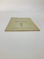 Medical College Admission Test Bulletin of Information 1951 Educational Testing