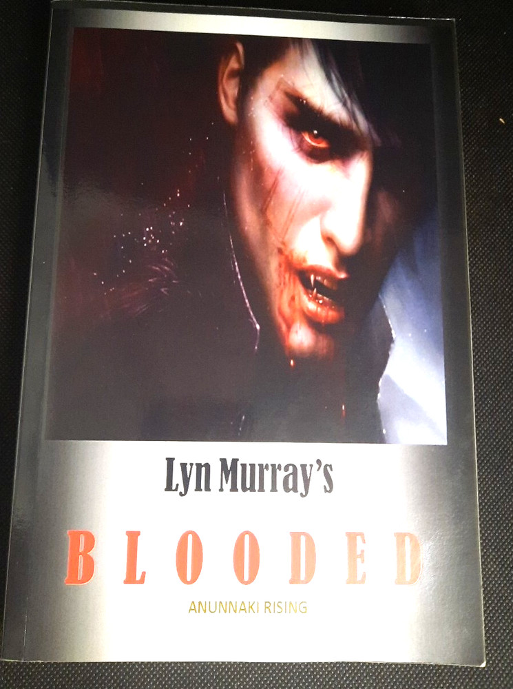 Blooded Trilogy Blooded Anunnaki Rising by Lyn Murray Paperback Horror 2014