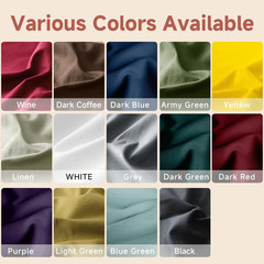 Canvas Fabric by the Yard, 59” Wide, 10Oz Premium Natural Cotton Duck Canvas Fa