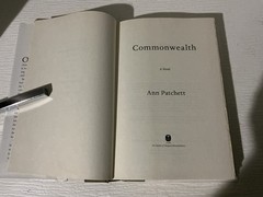 Commonwealth: A Novel By Patchett, Ann ( 2016, Hardcover)