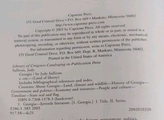 Georgia (Land of Liberty) by Jody Sullivan, Capstone Press 2003 HC