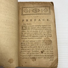 Antique Christian Religious Divine Glory The Spiritual Magazine 1762 1st Volume