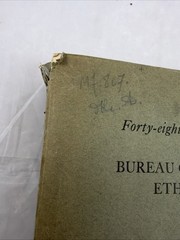 Forty-Eight Annual Report Bureau of American Ethnology 1930-1931 Paperback