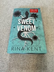Sweet Venom Rina Kent Target Exclusive Edition Sprayed Edge Signed Bookplate