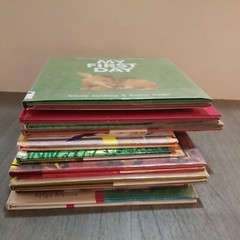 Lot of 12 Mixed Random Children’s Books Classic Stories Hardcover